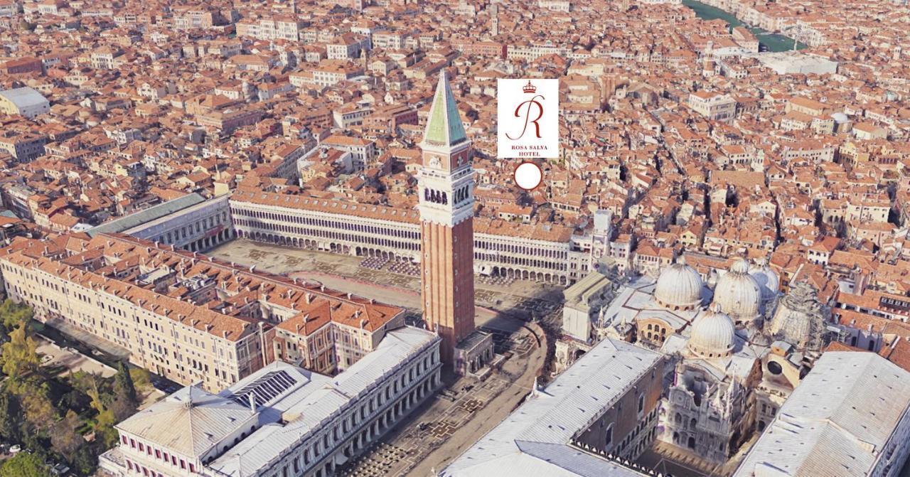 Rosa Salva Hotel Venezia Esterno foto
