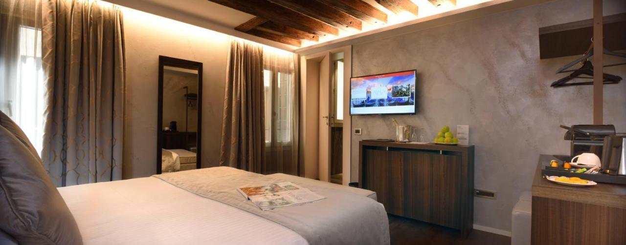 Rosa Salva Hotel Venezia Esterno foto
