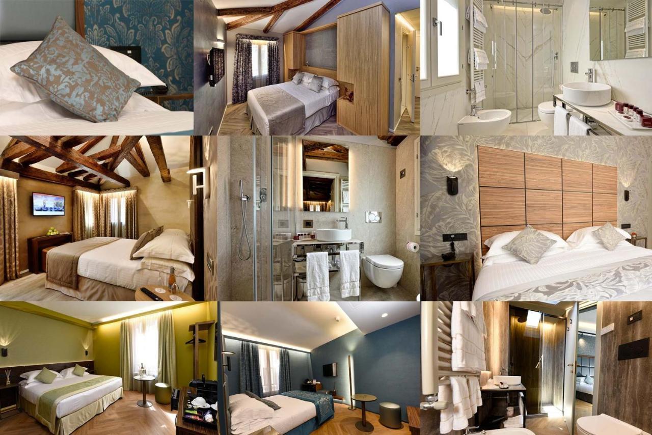 Rosa Salva Hotel Venezia Camera foto