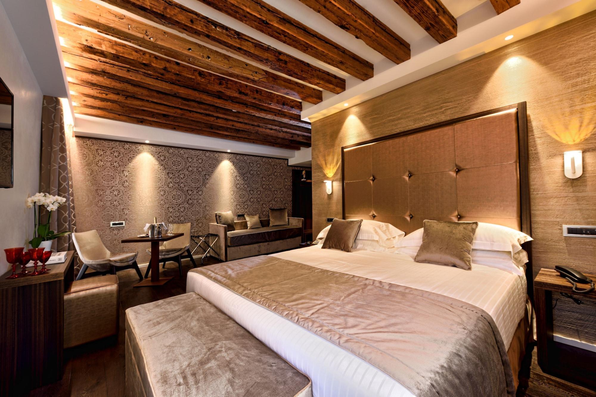 Rosa Salva Hotel Venezia Esterno foto