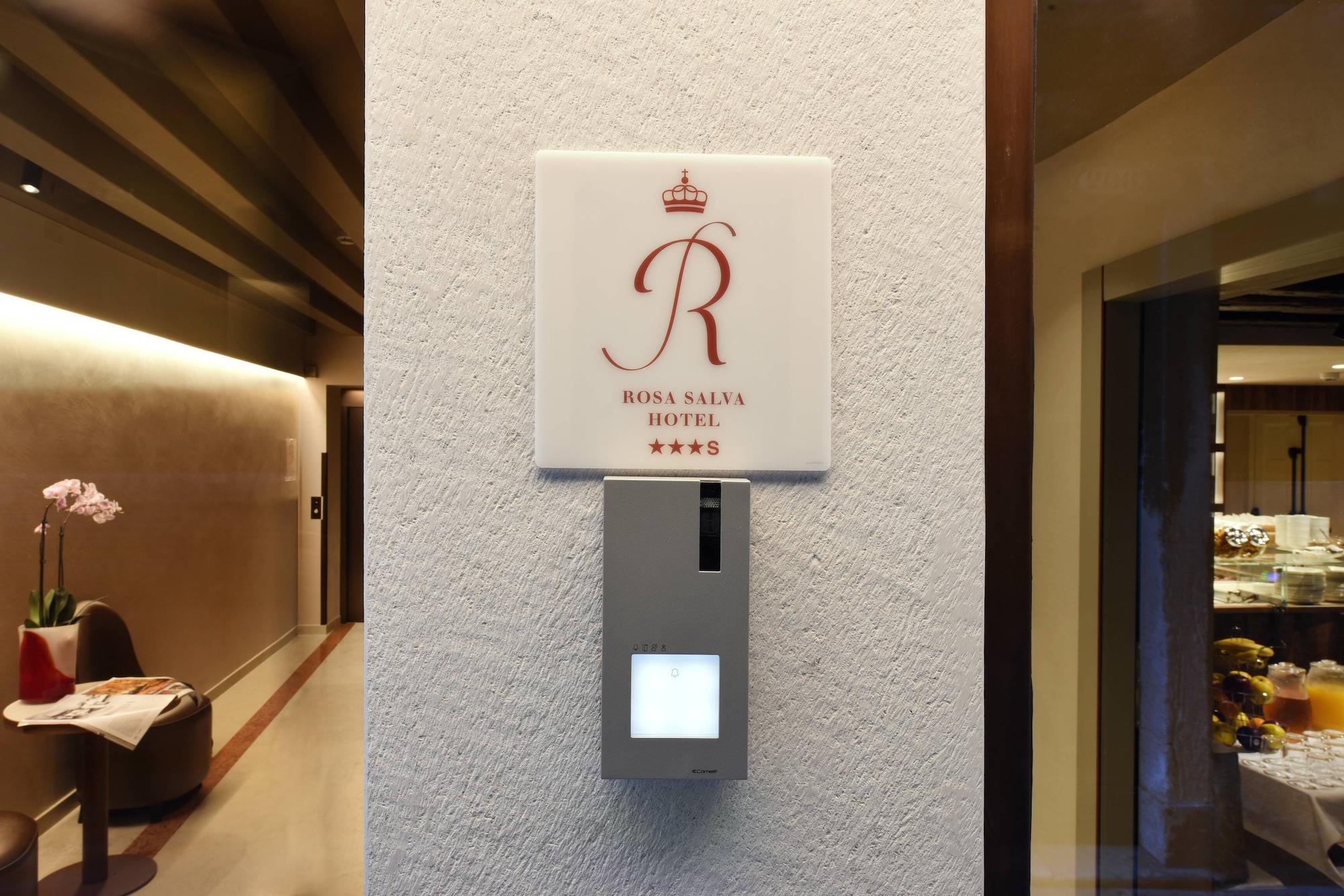 Rosa Salva Hotel Venezia Esterno foto