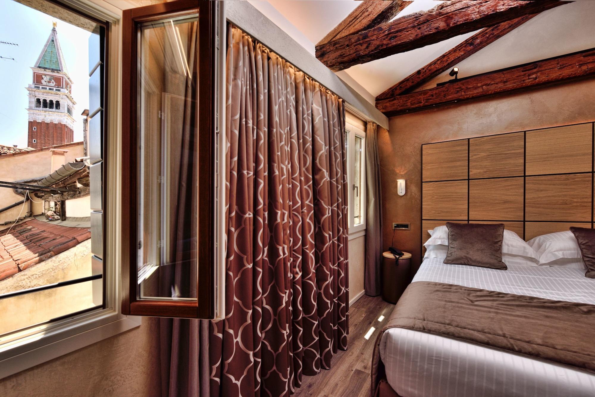 Rosa Salva Hotel Venezia Esterno foto