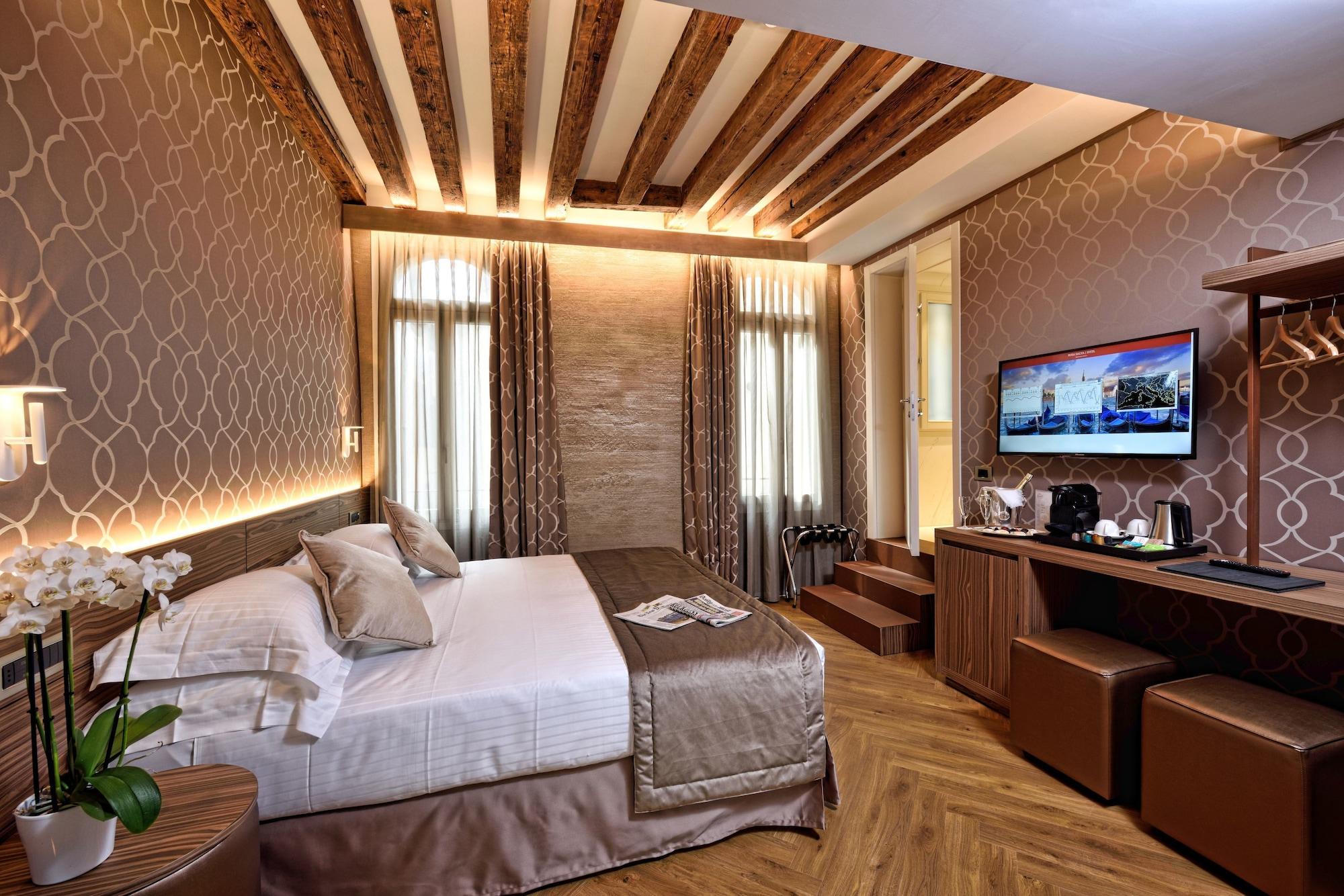 Rosa Salva Hotel Venezia Esterno foto