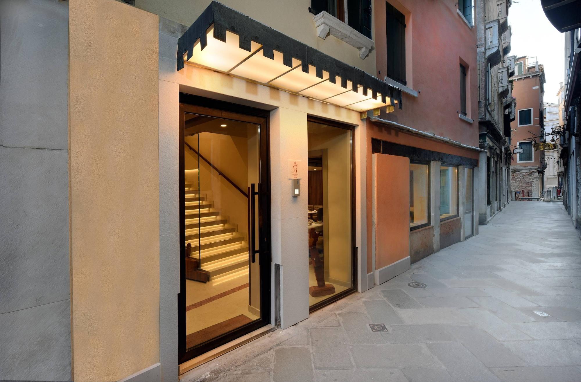 Rosa Salva Hotel Venezia Esterno foto