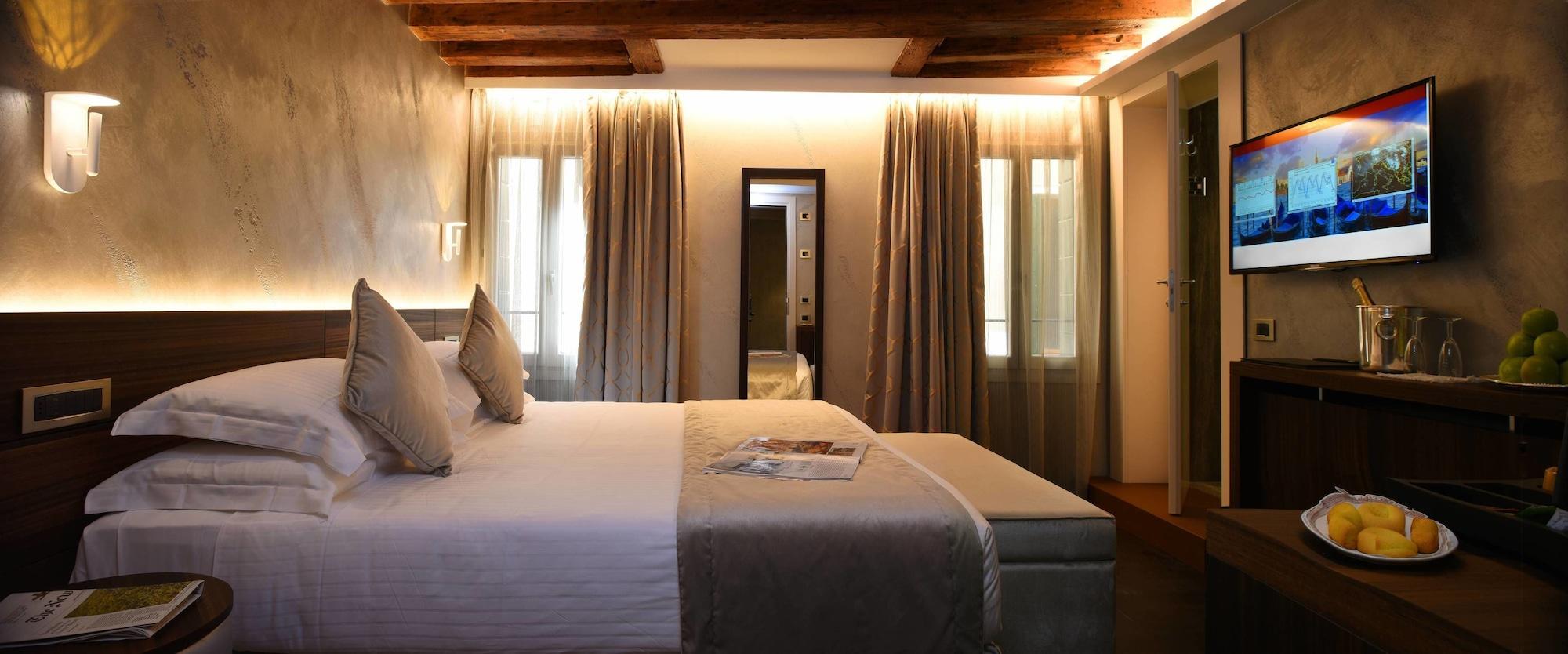Rosa Salva Hotel Venezia Esterno foto