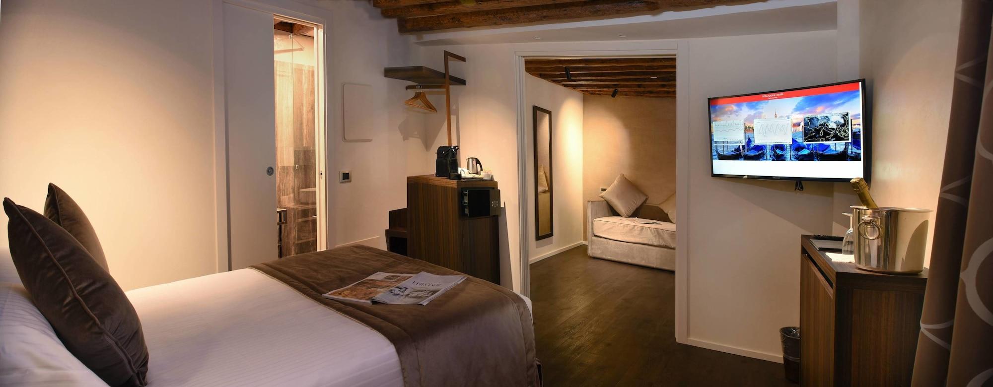 Rosa Salva Hotel Venezia Esterno foto