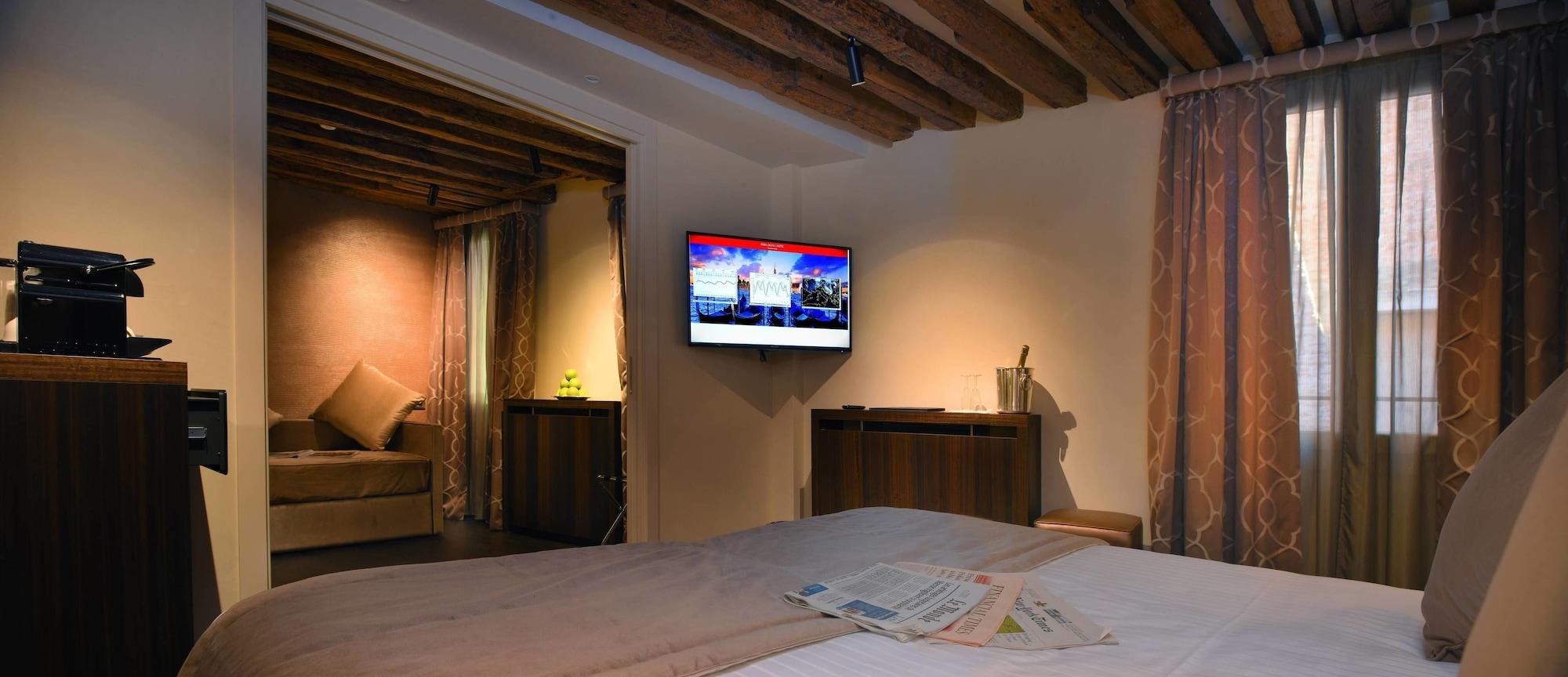 Rosa Salva Hotel Venezia Esterno foto